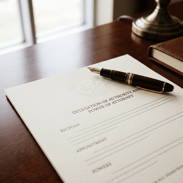 Powers of Attorney